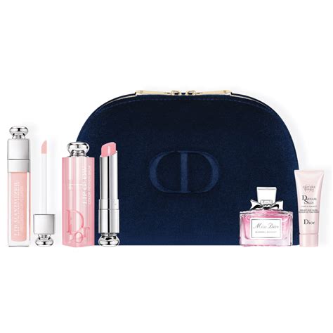 Dior woman makeup gift set